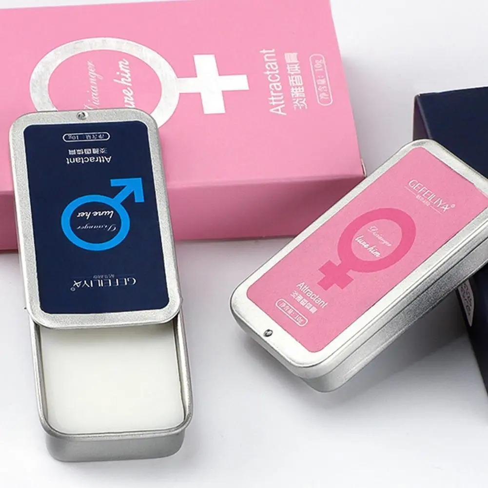 Женский и мужской парфюмерный бальзам с феромонами - Фотография_2