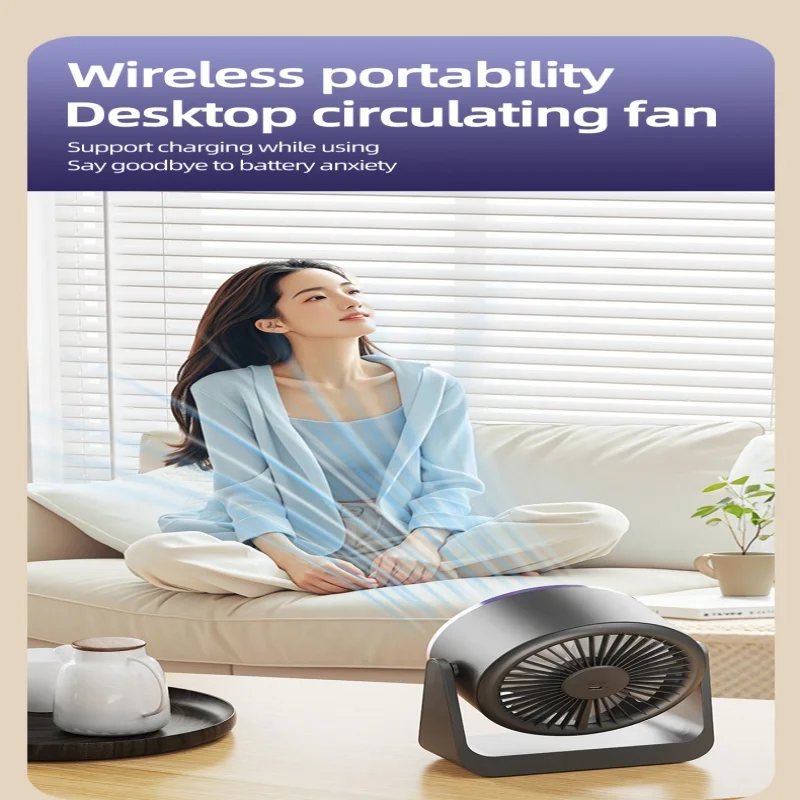 Настольный вентилятор xiaomi - Фотография_4