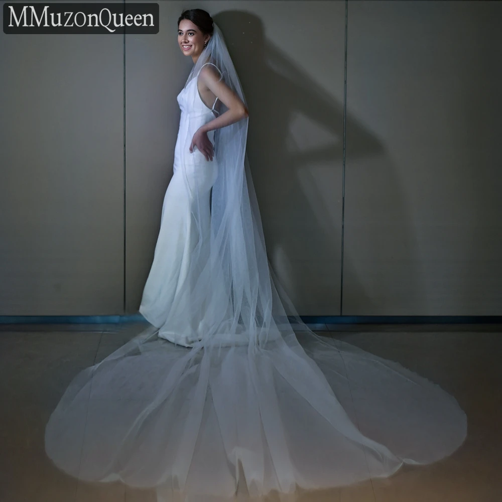 Свадебная фата в виде собора mmq m92 3 м - Фотография_2