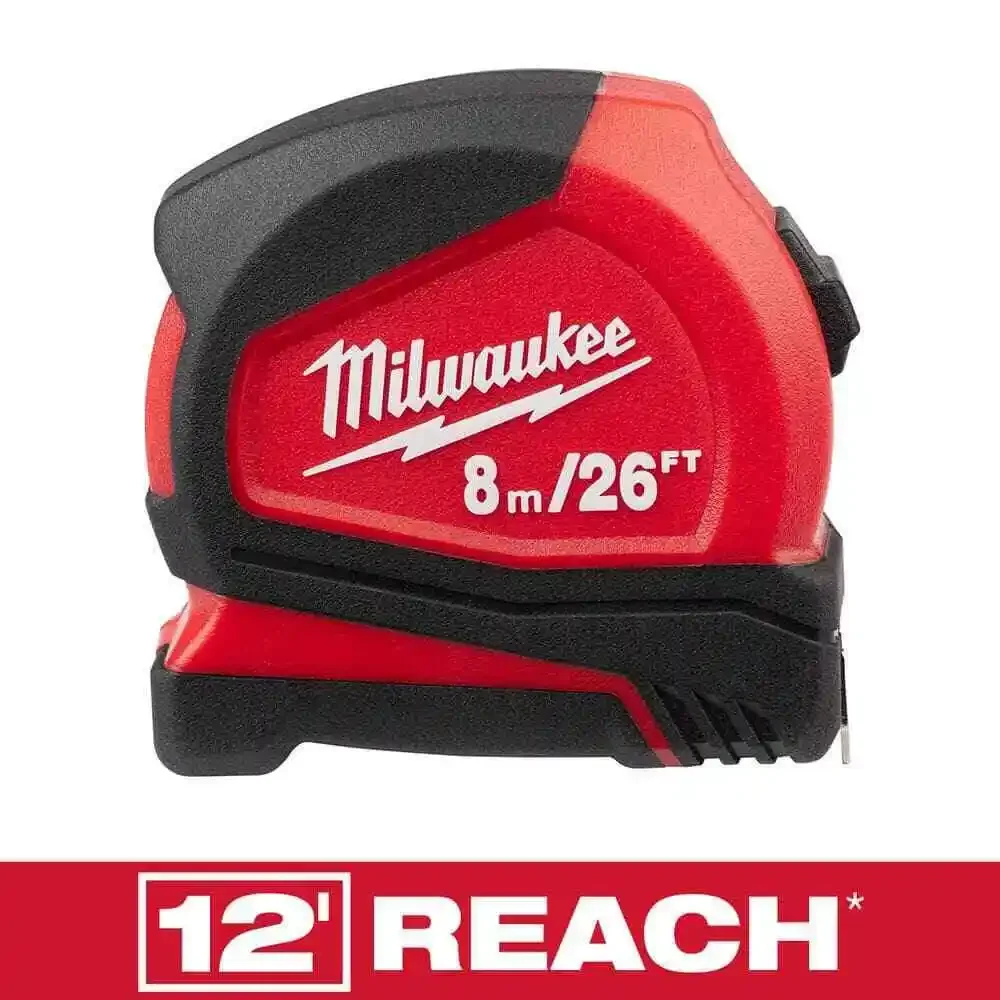 Новая компактная лента milwaukee 48-22-6626 м/26 футов