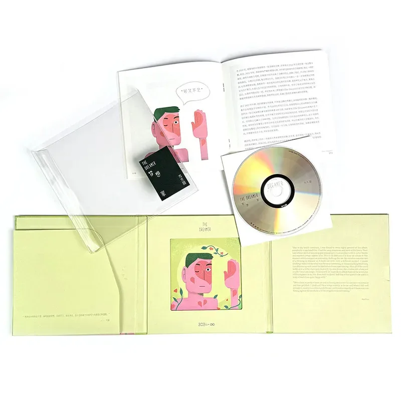 Официальный подлинный новый альбом fang datong - Фотография_2