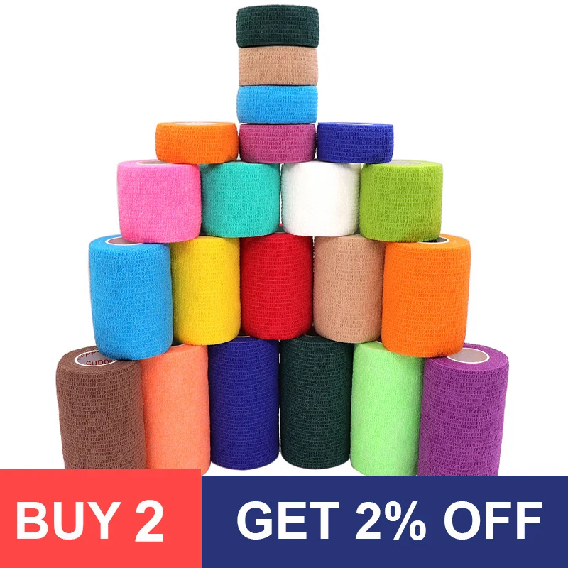 См спортивный бинт самоклеящиеся - Фотография_2