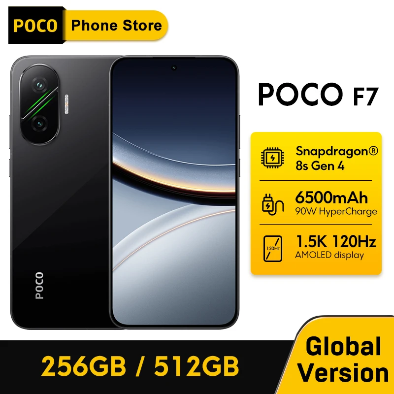 Смартфон poco f7 5g