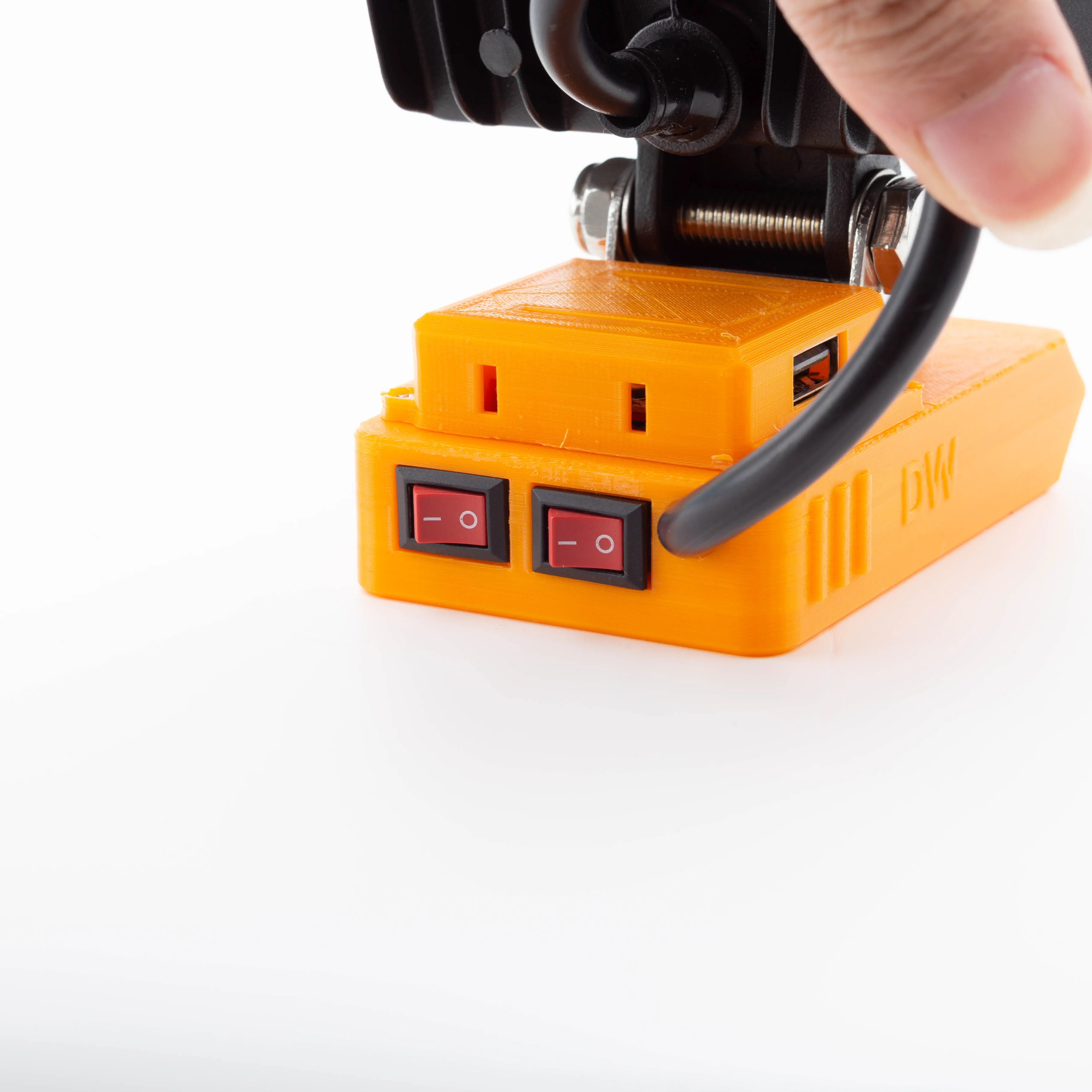 Фонарик портативный с литиевой батареей dewalt 18 в - Фотография_5