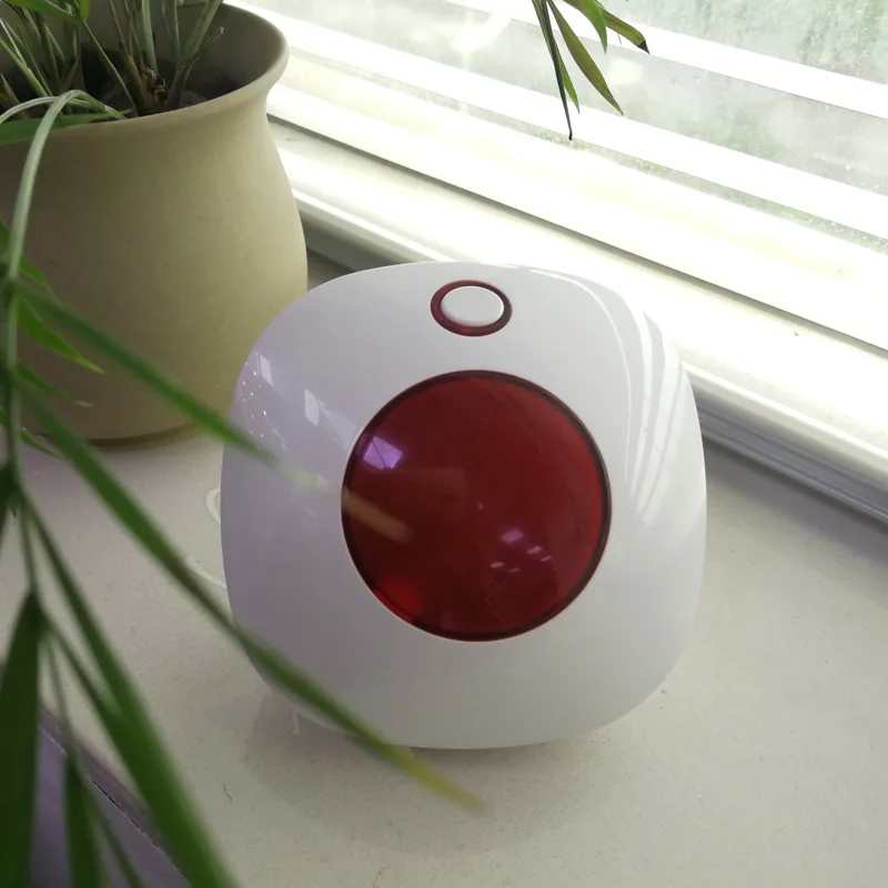 Звуковая и визуальная сигнализация tuya wifi - Фотография_4