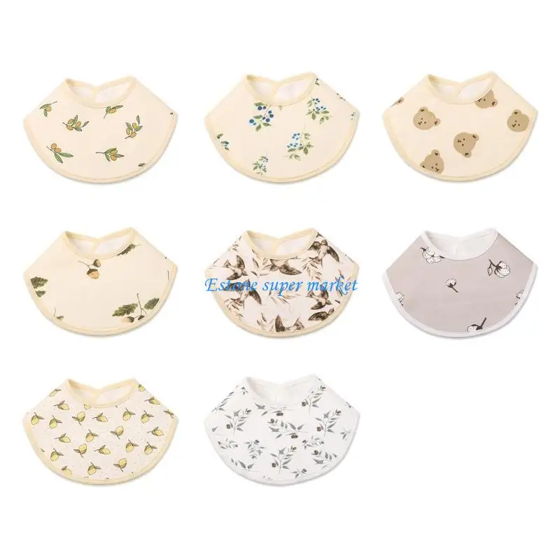 090b водонепроницаемая ткань для отрыжки из чесаного хлопка - Фотография_3