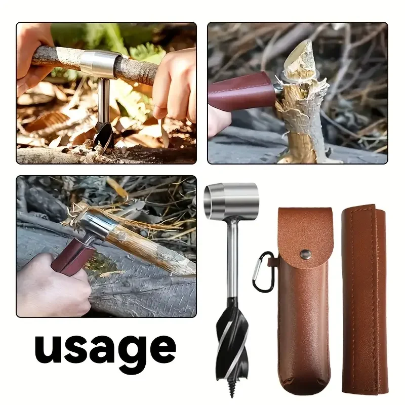 Уличные столярные сверла для кемпинга - Фотография_2