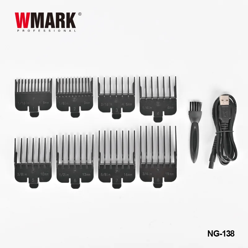 Машинка для стрижки волос wmark ng-138 + ng-388new - Фотография_6