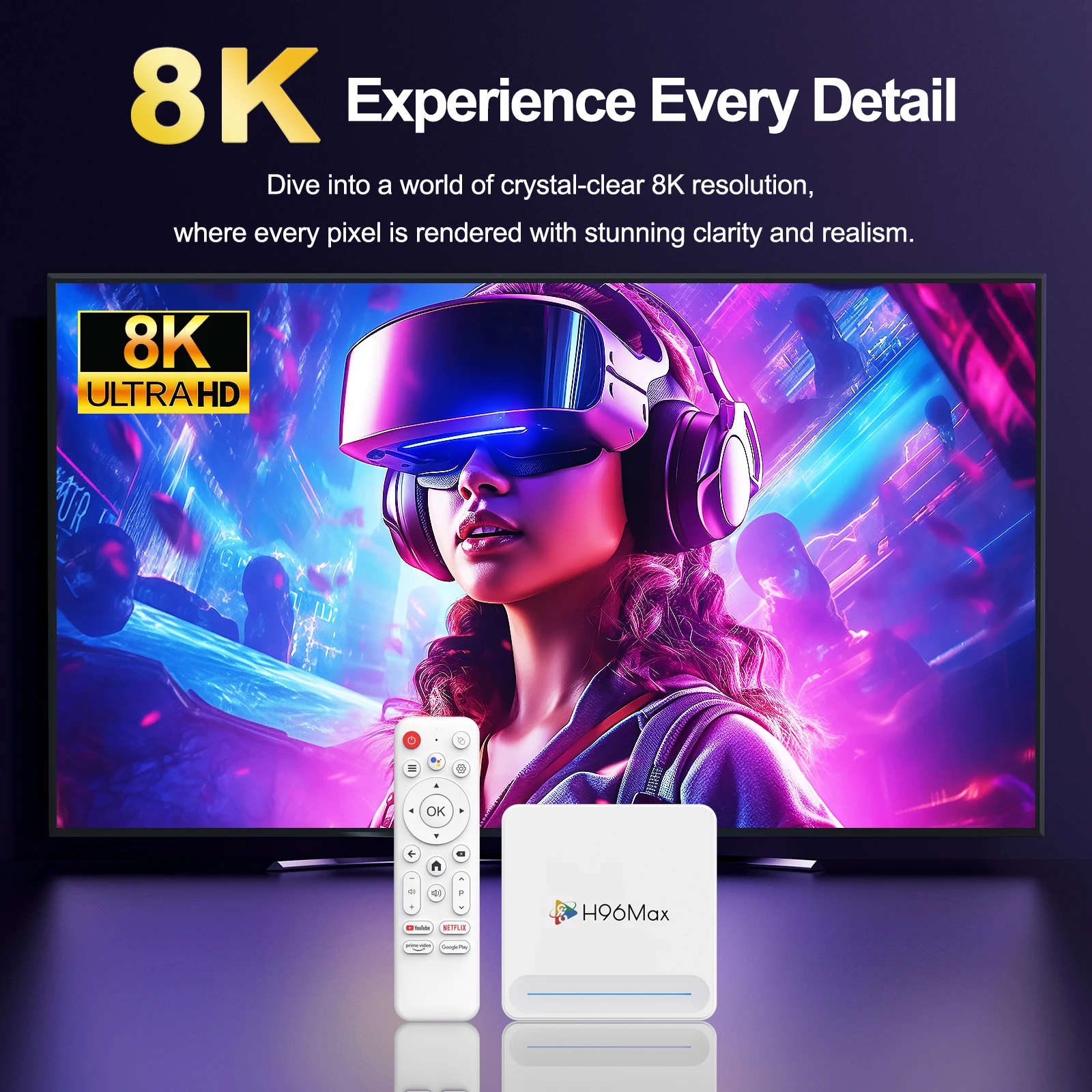 H313 обновленная smart tv box h96 - Фотография_5