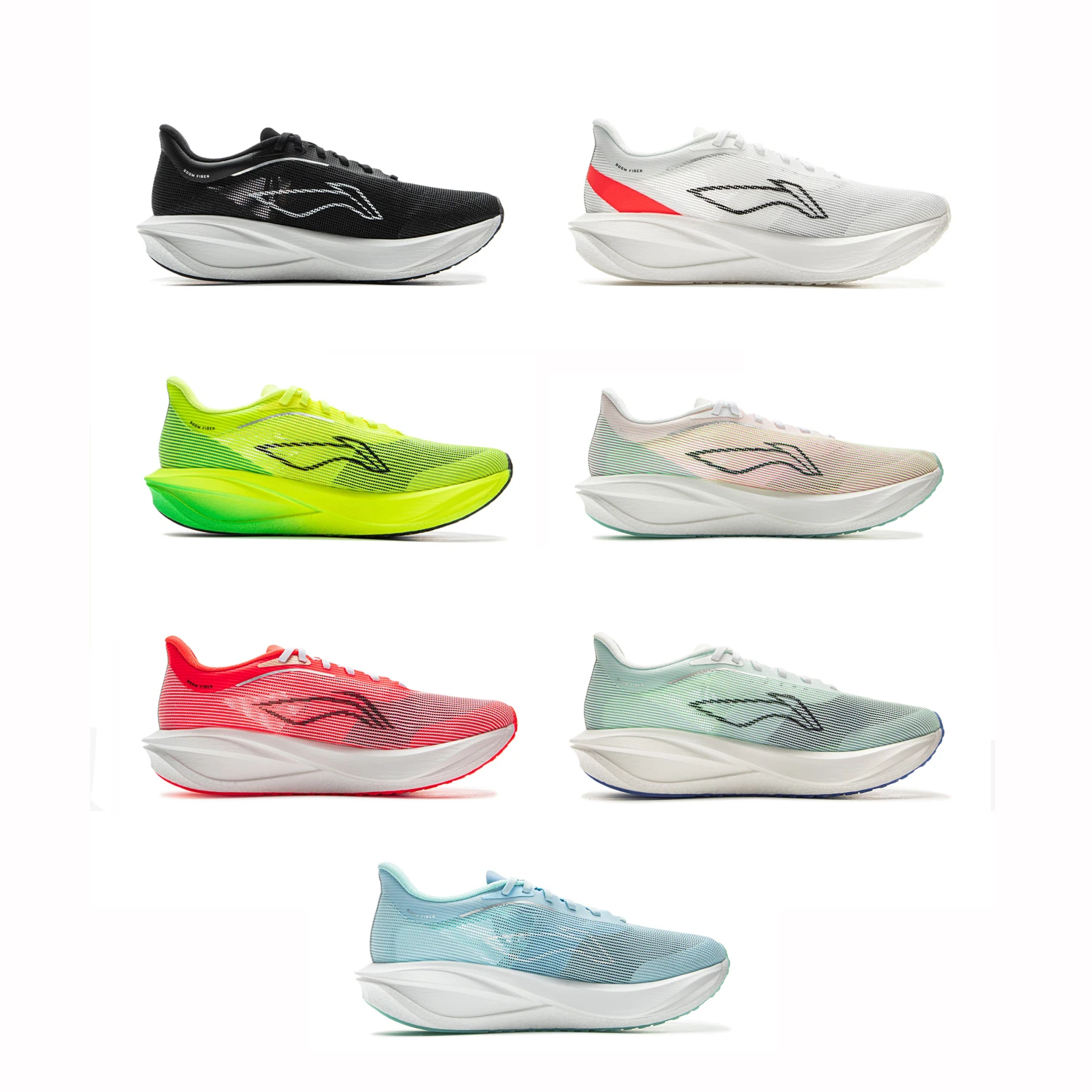 Мужские кроссовки li-ning feidian - Фотография_2