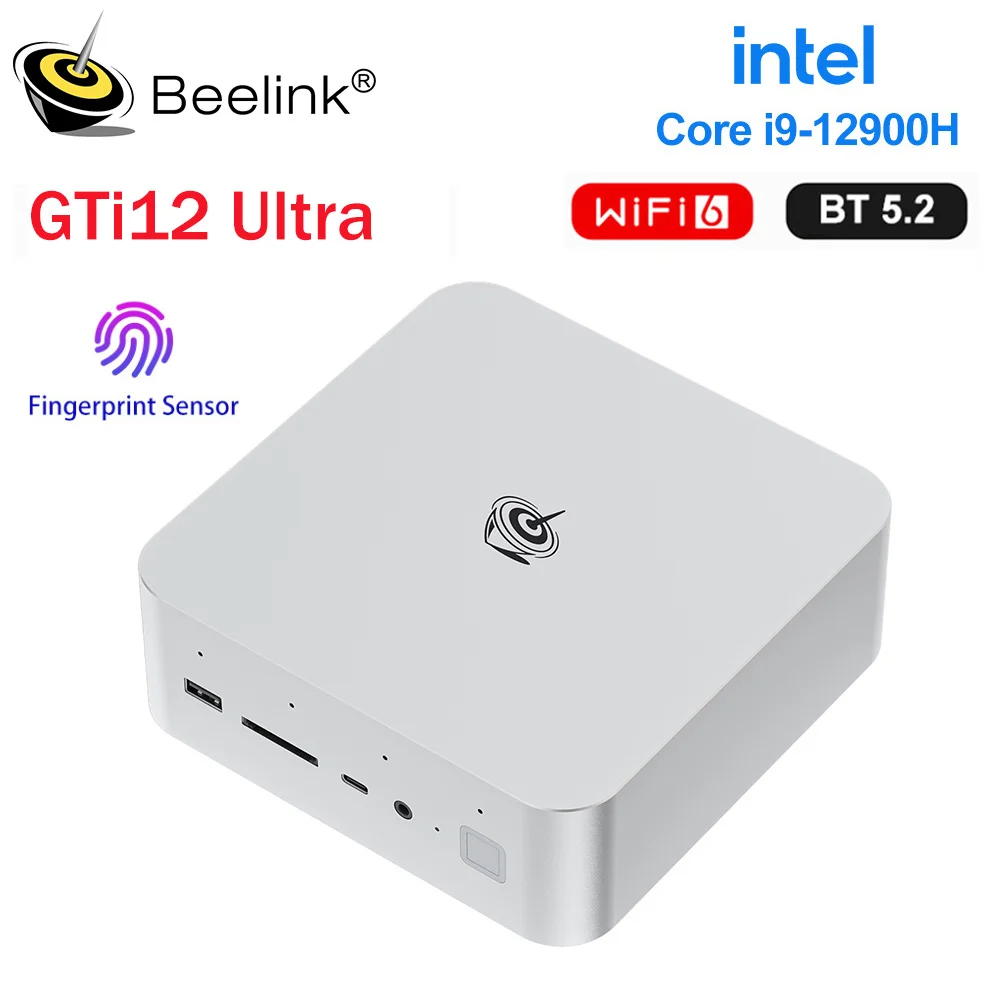 Beelink gti12 intel i9-12900h мощный