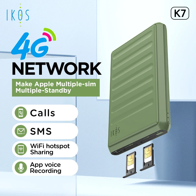 Ikos k7 4g sim-адаптер для iphone - Фотография_2