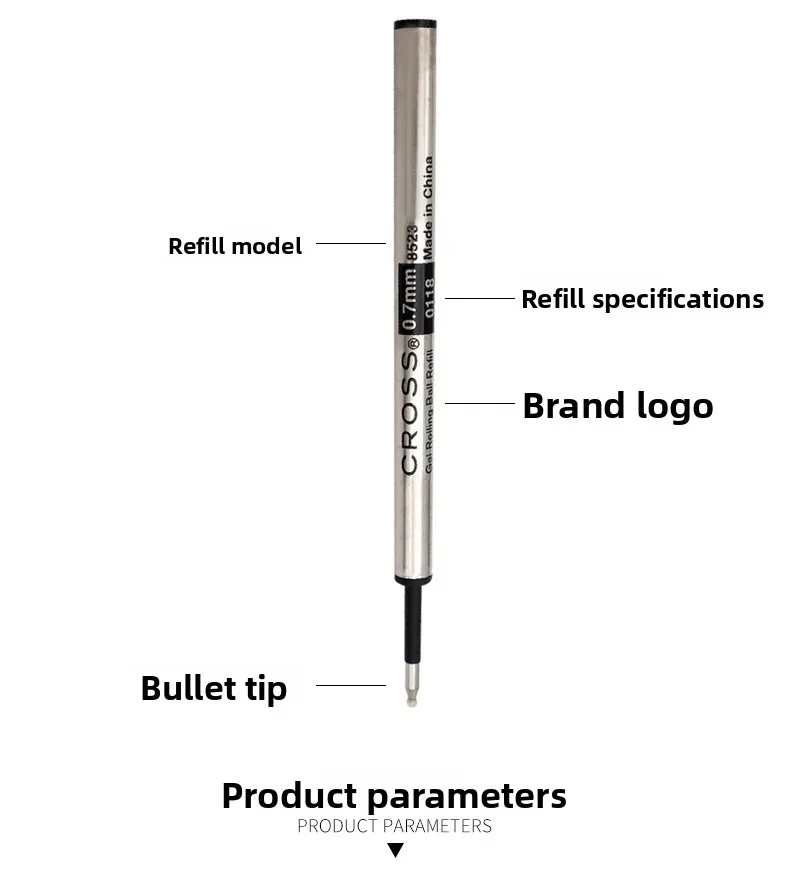 Keoss signature pen pearl refill - Фотография_4