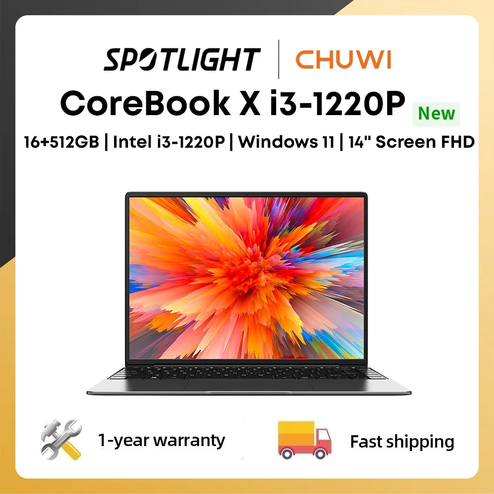 Ноутбук chuwi corebook x 2024 i3-1220p