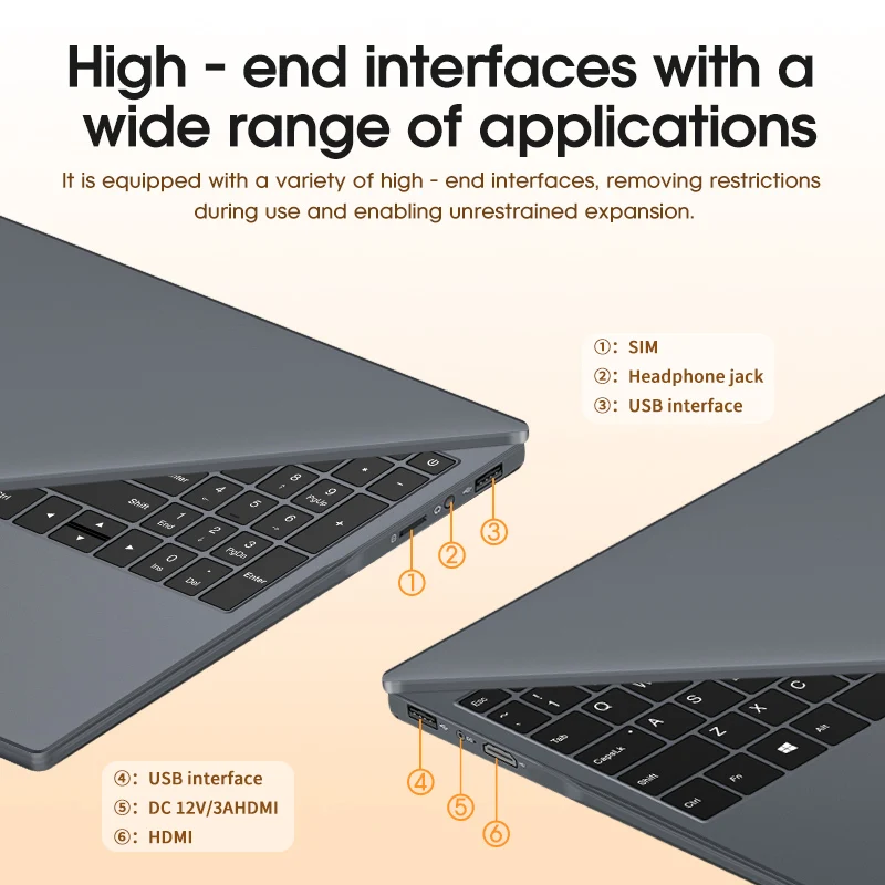 Ноутбук 15,6 дюйма intel n5095 windows 10 - Фотография_6