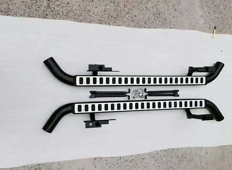 Белые, черные железные подножки nerf - Фотография_4