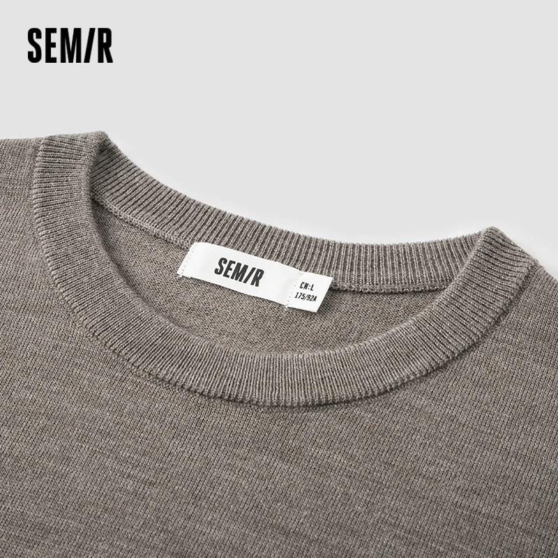 Мужской свитер semir - Фотография_3