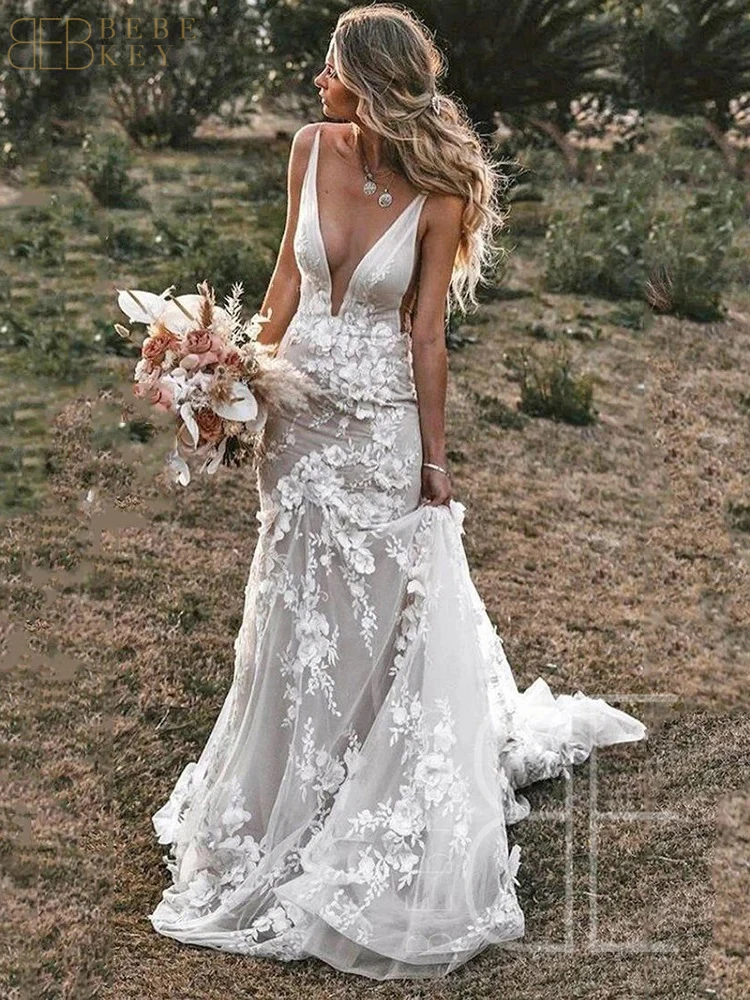 Bebekey сексуальное кружевное свадебное - Фотография_4