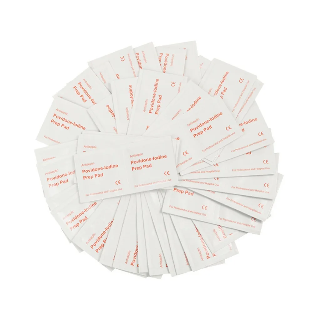 Антисептические тампоны povidone iodine - Фотография_2