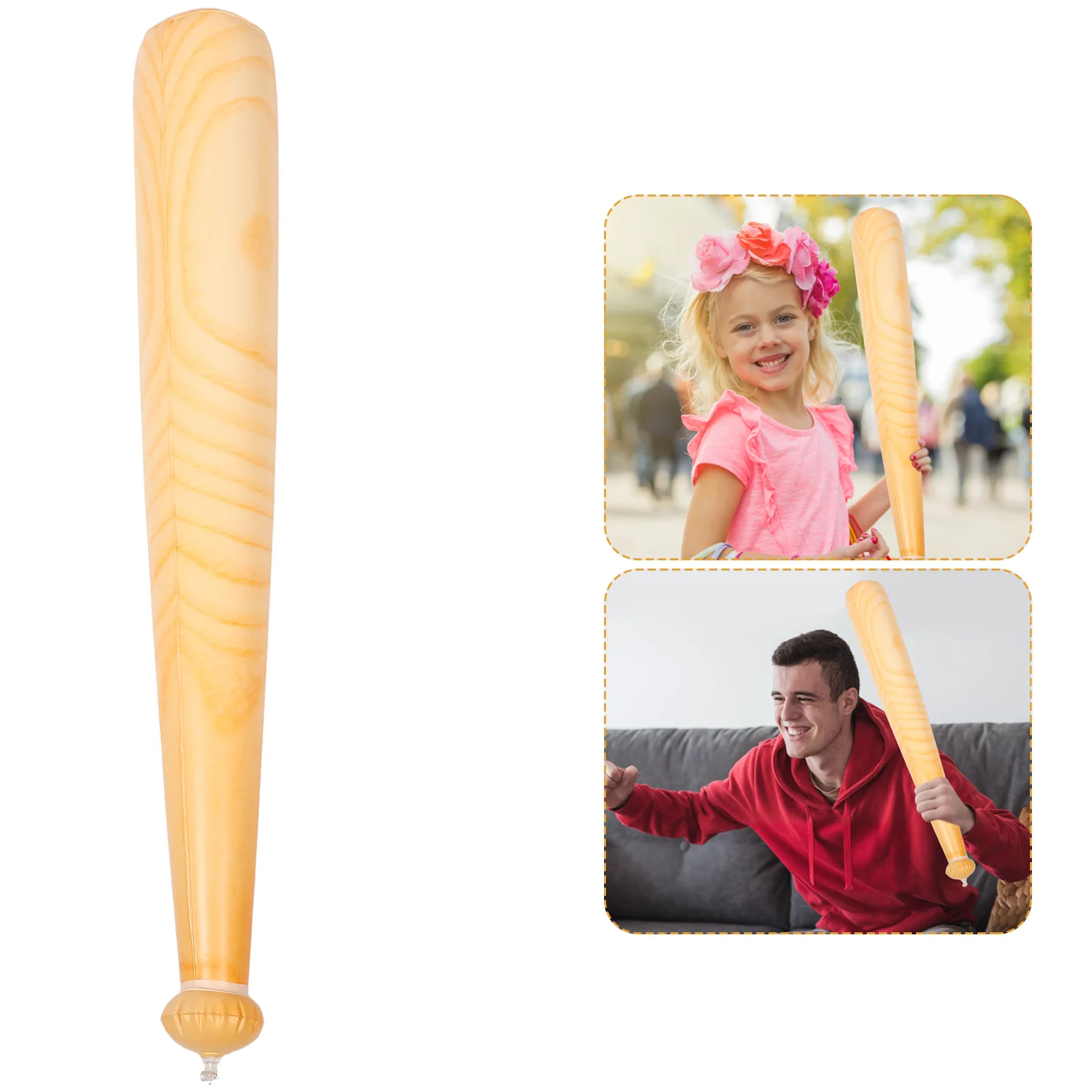 Надувная бейсбольная бита - Фотография_6