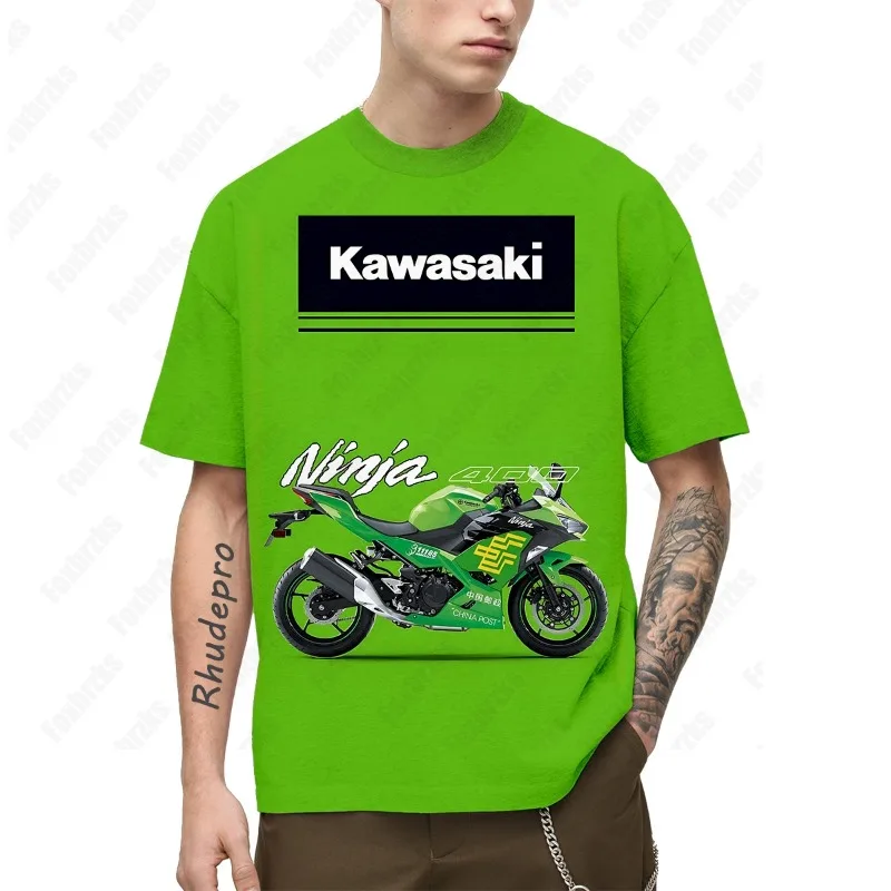 Года, летняя мотоциклетная kawasaki ninja - Фотография_6