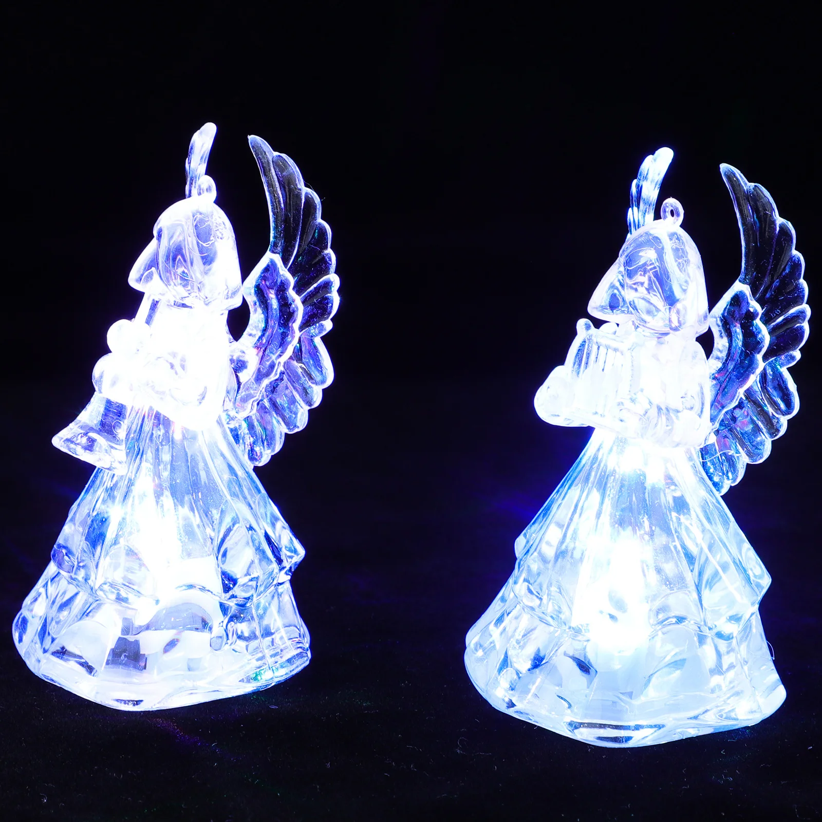 Акриловые светодиодные фонари в форме ангела - Фотография_5