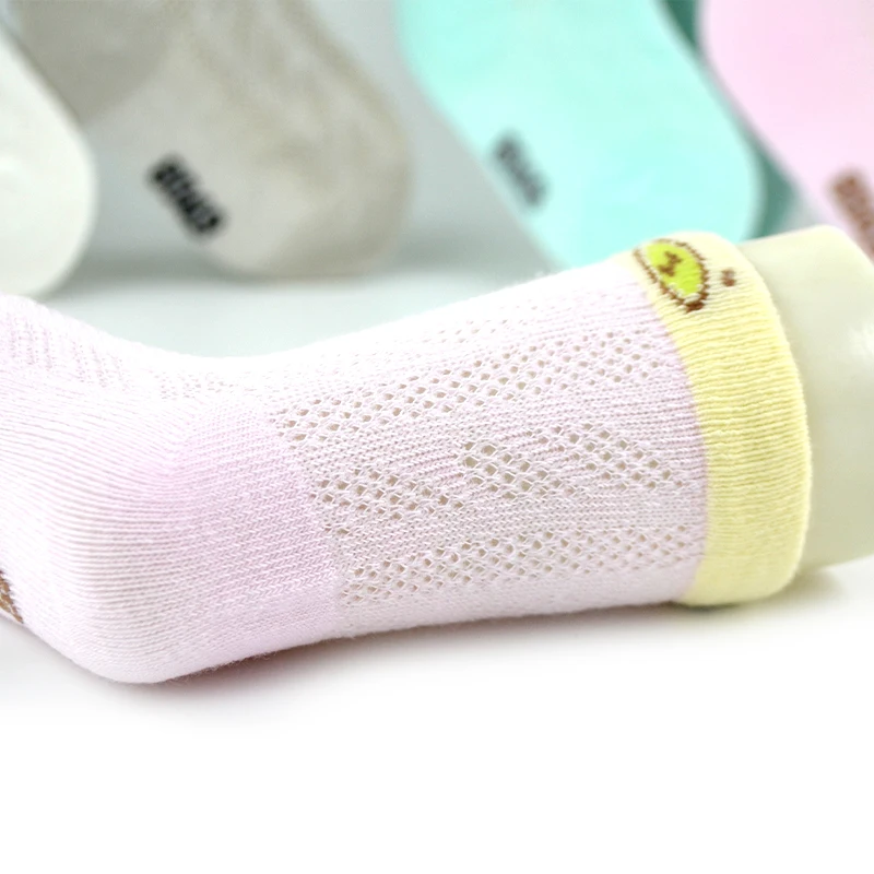 Summer baby socks cute lace bows - Фотография_5
