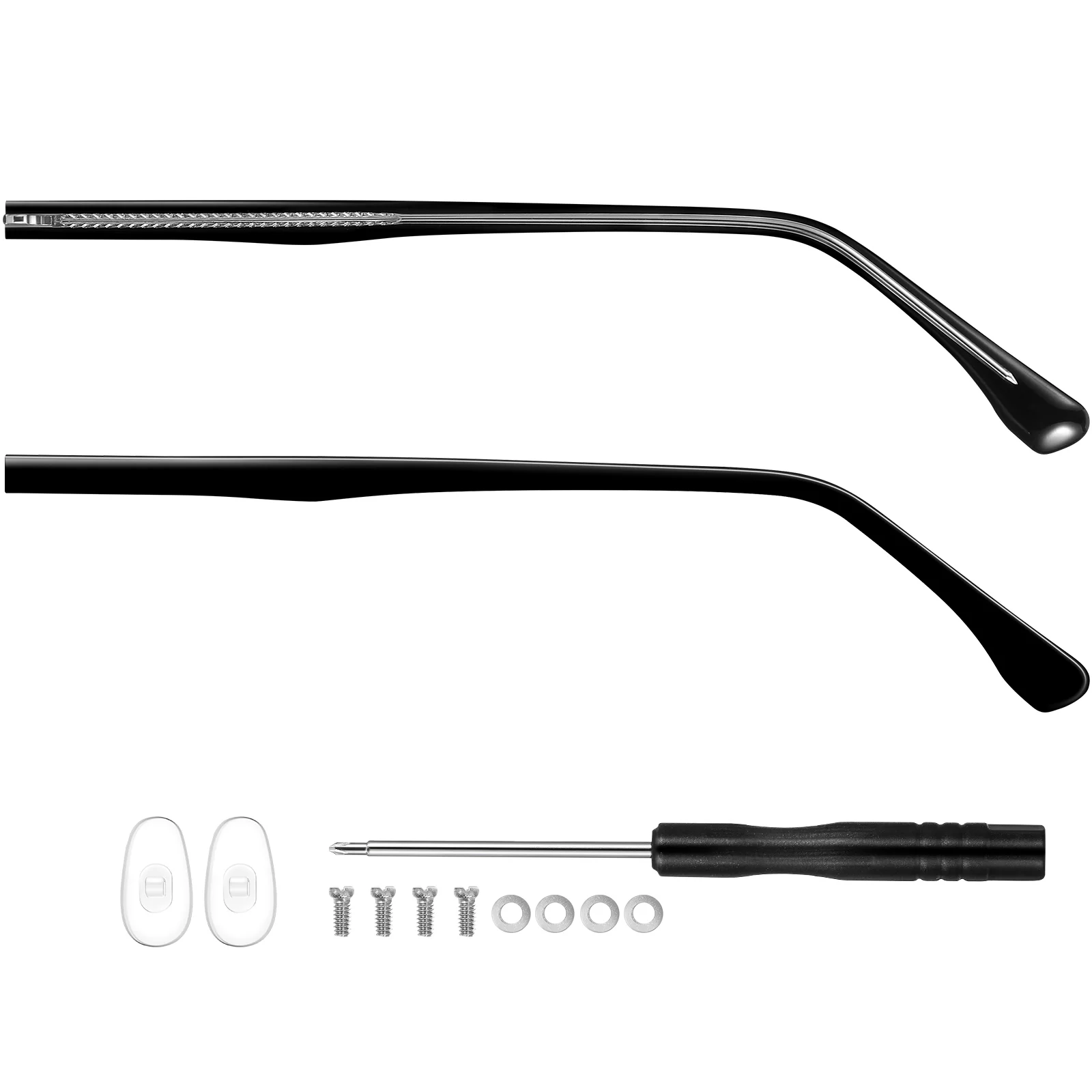 Прочный металлический сменный рычаг для очков - Фотография_6