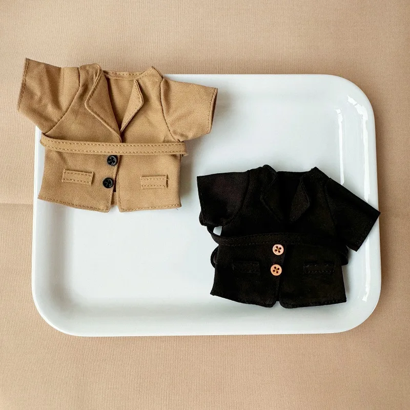 Новый винтажный плащ labubu - Фотография_5