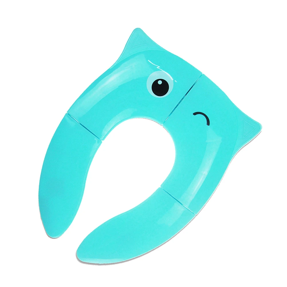 Мультяшный улыбающийся коврик для унитаза - Фотография_5