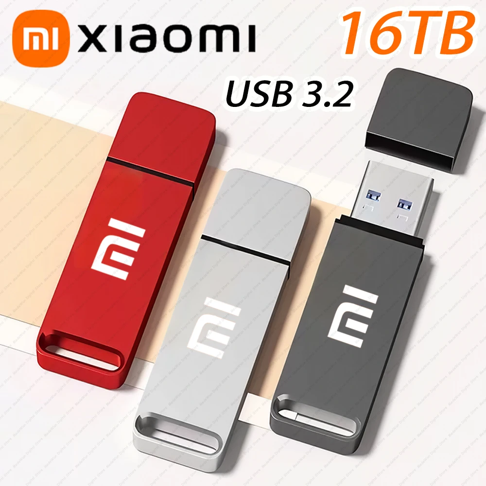 Флешка xiaomi 2 тб usb 3