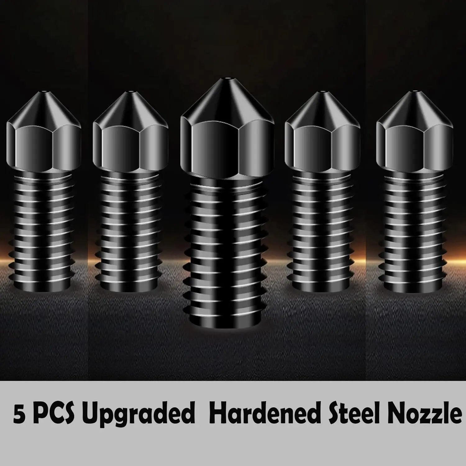 Ankermake m5c сопла модернизированная закаленная сталь 0 - Фотография_6