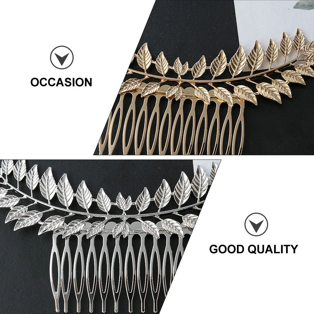 Металлическая расческа для волос из сплава - Фотография_5