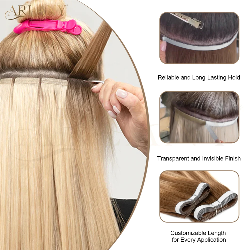 Arlany 3 ярда односторонняя лента в рулоне для ленты для наращивания - Фотография_3