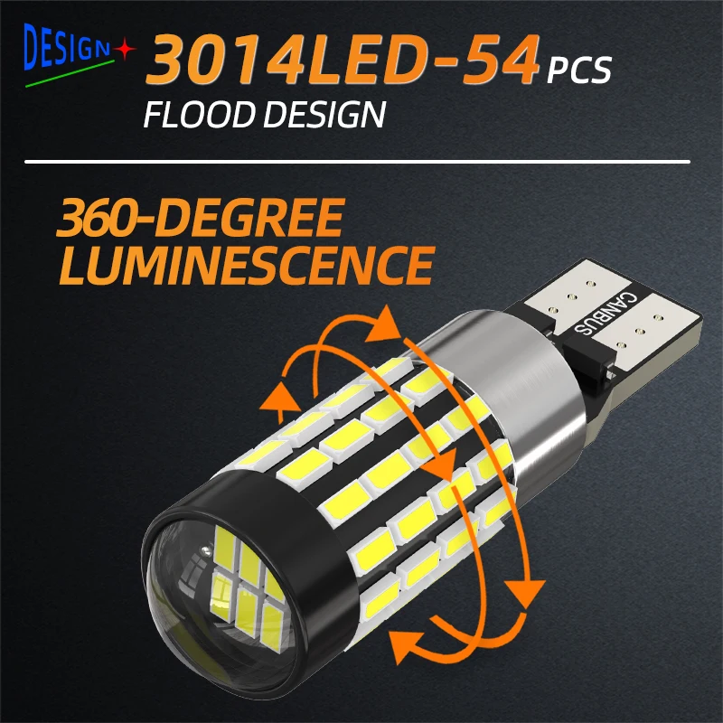 T10 54 smd led w5w светодиодная - Фотография_5