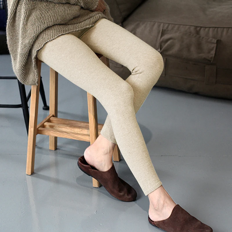 Женские леггинсы из овечьей шерсти - Фотография_3