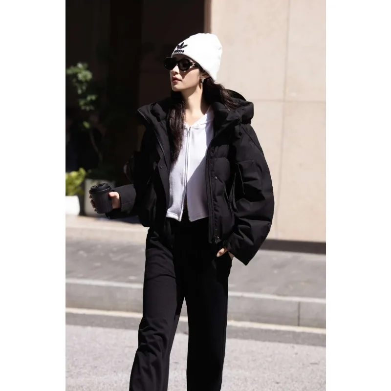 Женская повседневная новая хлопковая куртка - Фотография_6