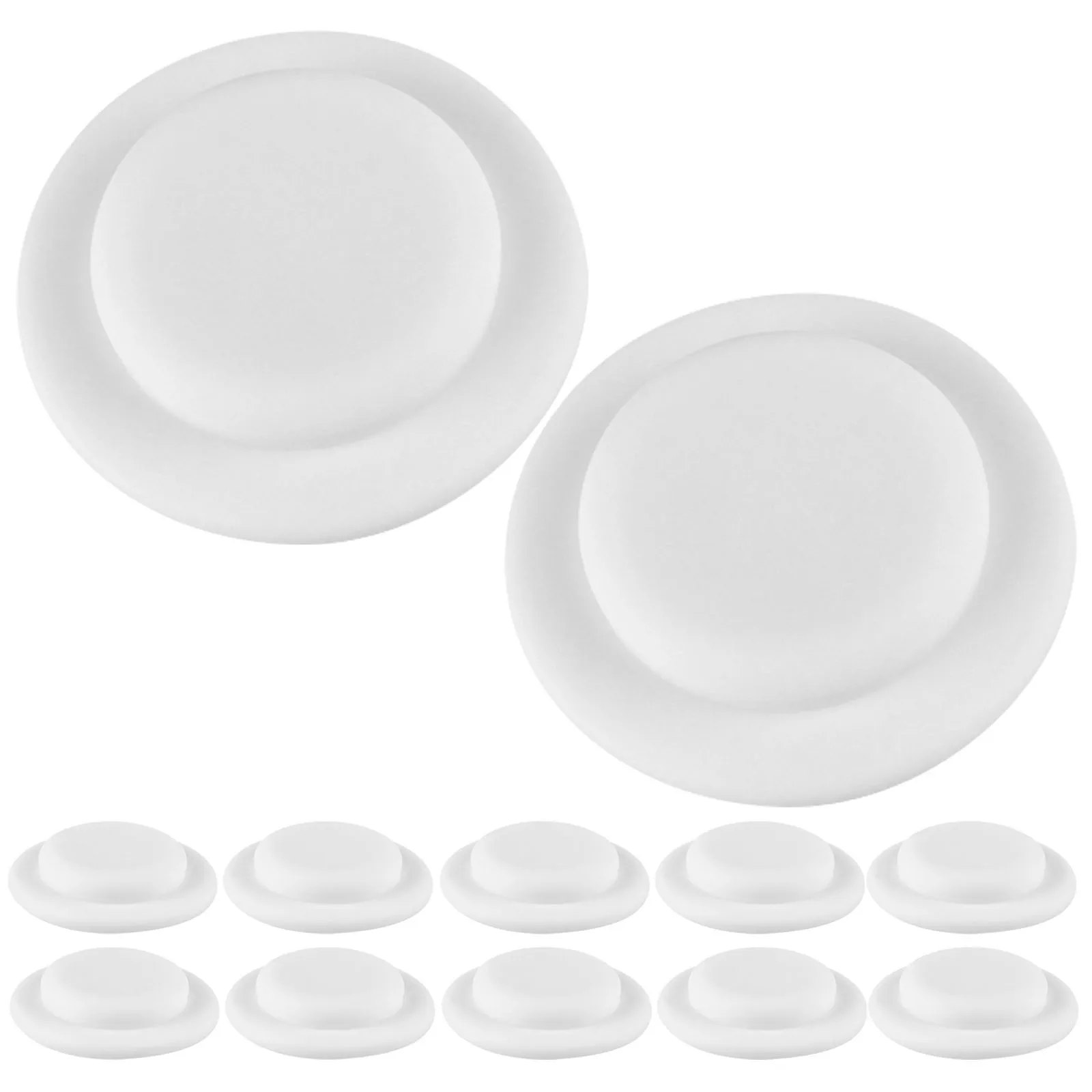 Силиконовое уплотнительное кольцо для детских бутылочек 5 см внешний 3 - Фотография_5