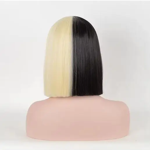 Высококачественный парик sia - Фотография_2