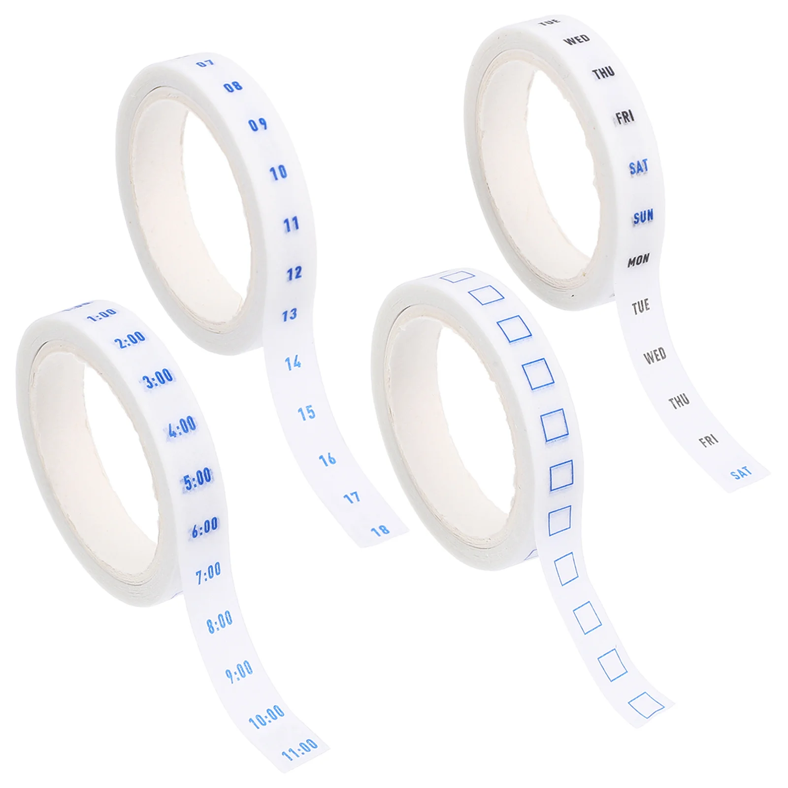 4 рулона ленты васи для офиса - Фотография_2