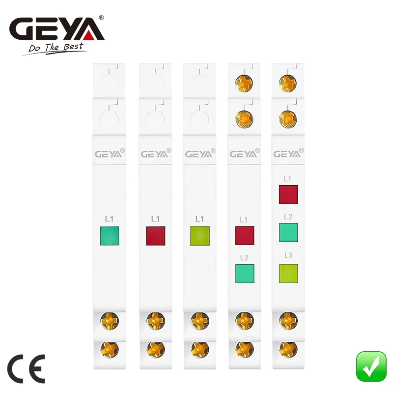 Geya gyd индикатор на din-рейку