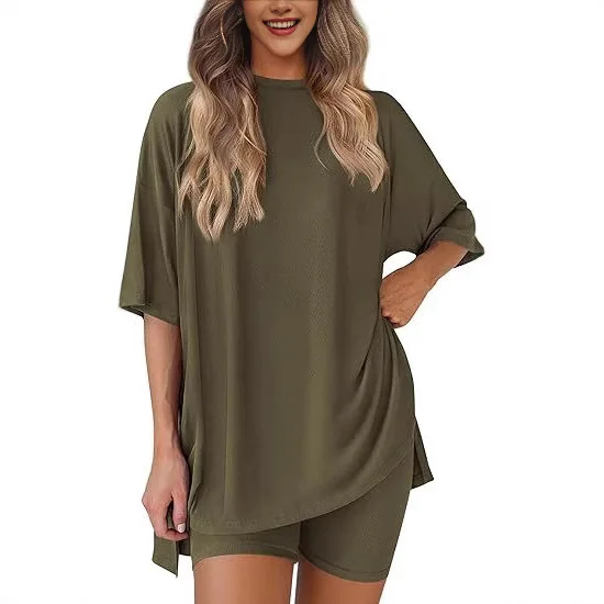 Women's two-piece set casual - Фотография_5