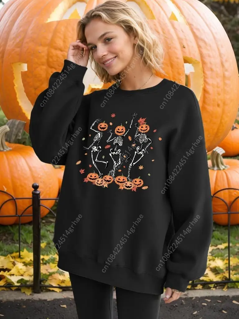 Толстовка на хэллоуин для женщин - Фотография_3