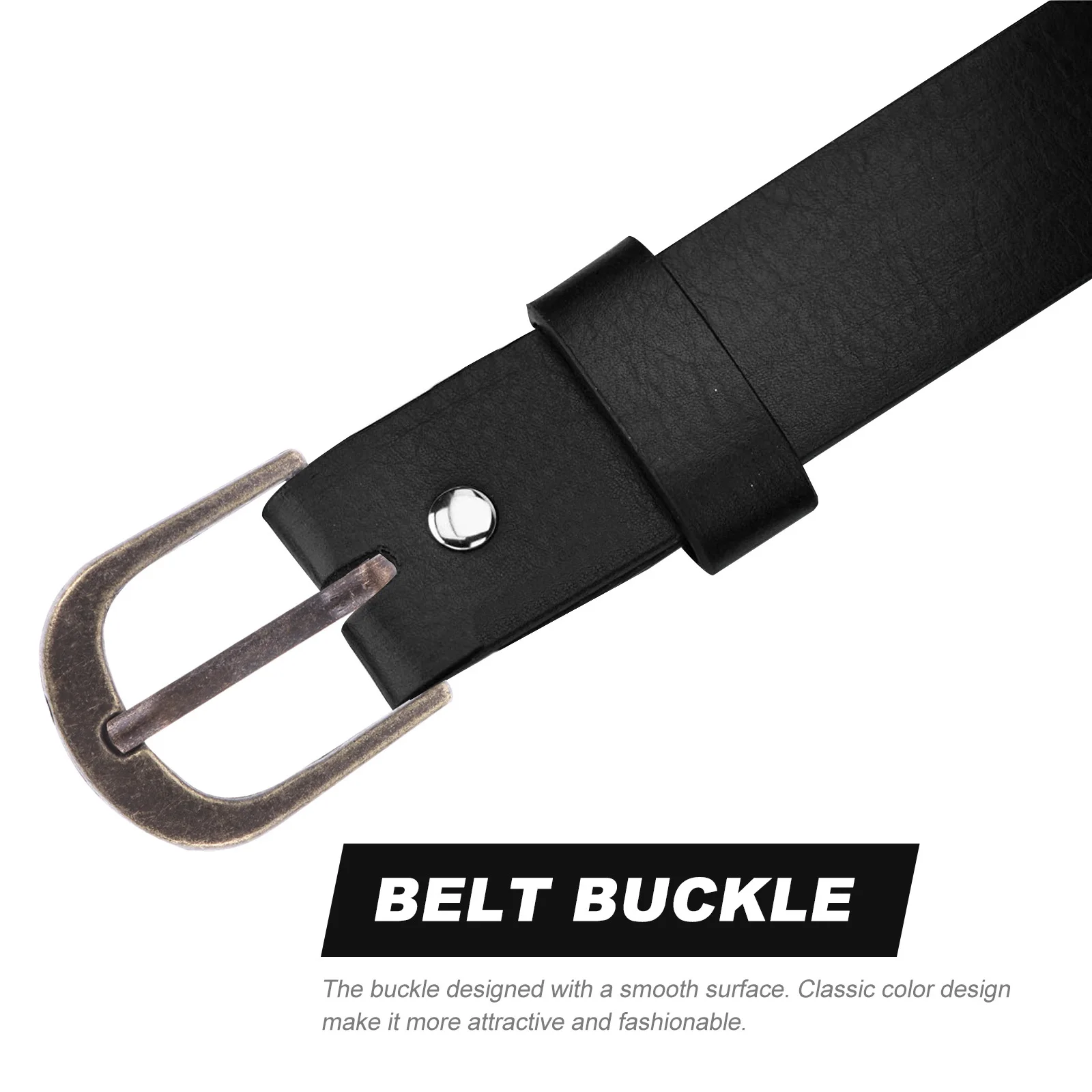 Мужская джинсовая пряжка для ремня