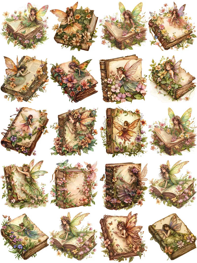 Цветочный эльф в книге - Фотография_2