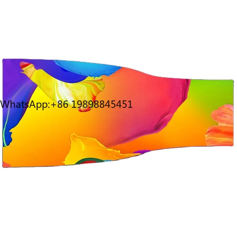 P1.5 p1.9 p2.6 ультратонкая светодиодная