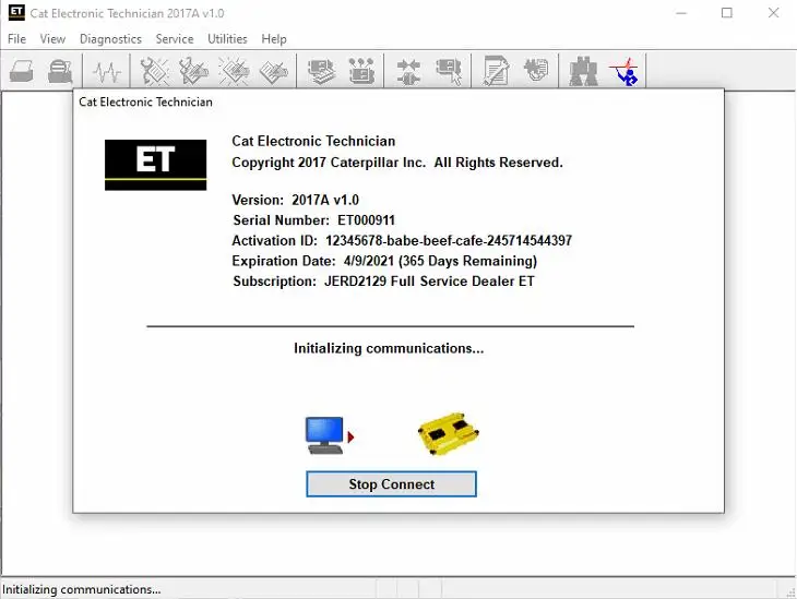 Для cat c a cat et et3 электронный - Фотография_5