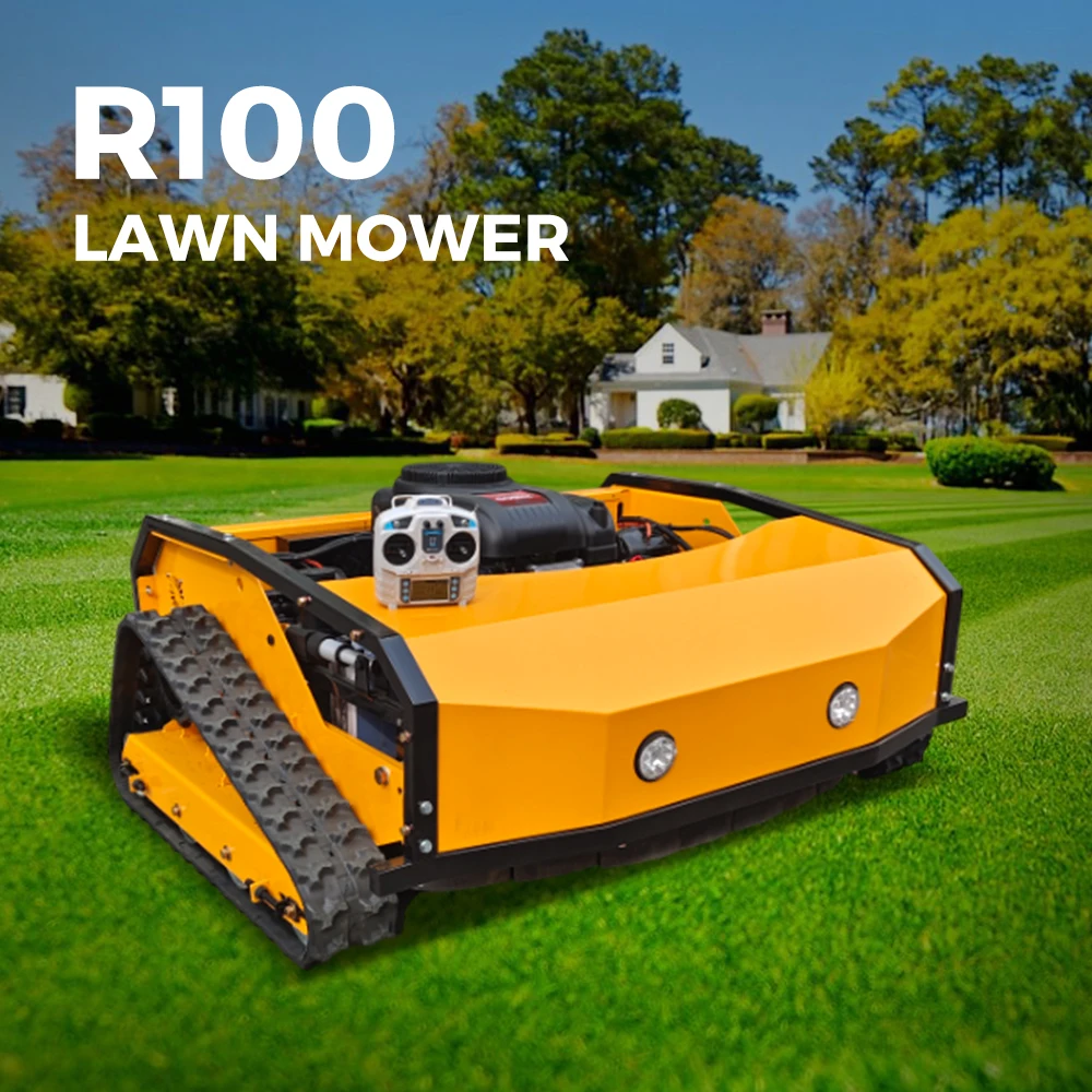 Индивидуальная автоматическая газонокосилка