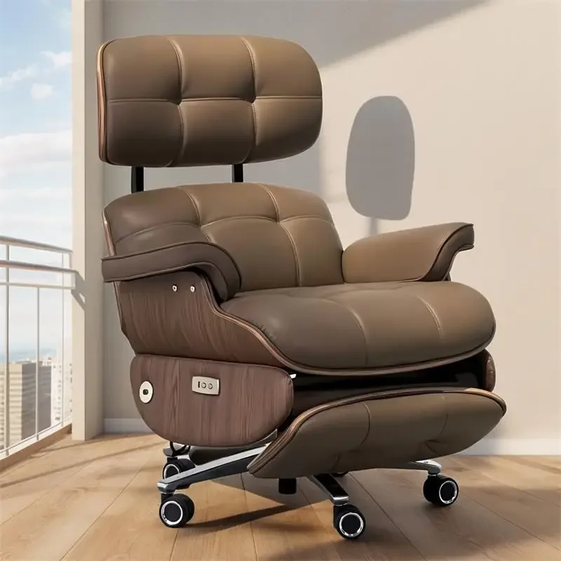 Удобные электрические офисные стулья - Фотография_3