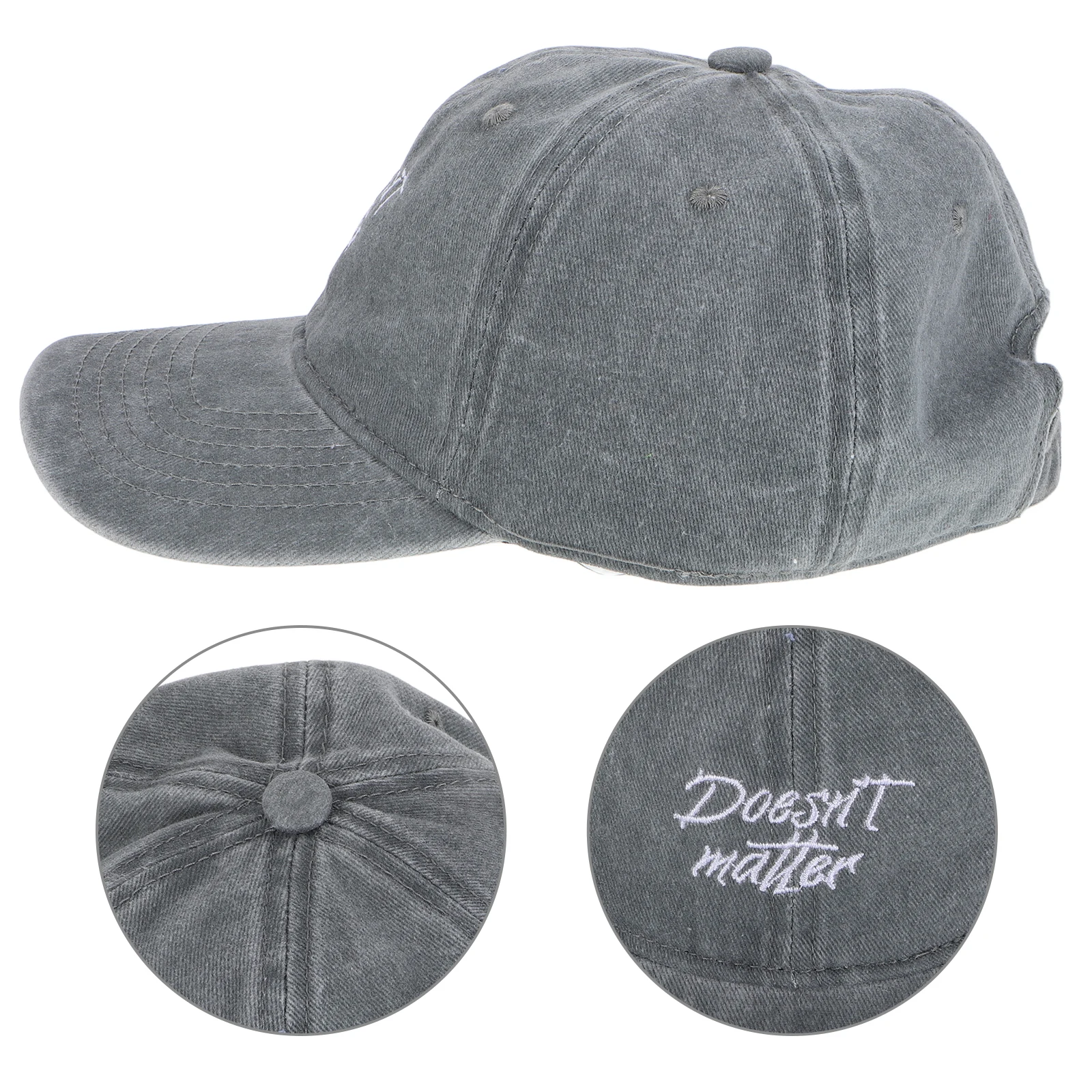 Бейсболка с вышивкой - Фотография_3